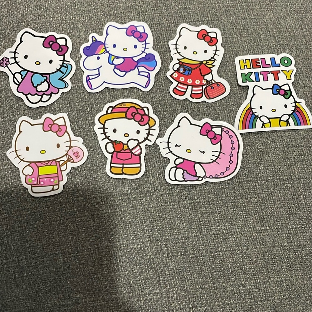 Hello Kitty Stickers
